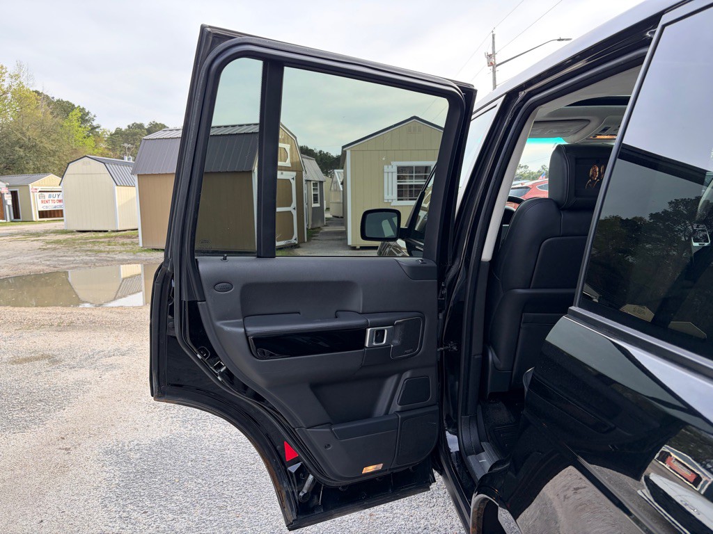 2008 Land Rover Range Rover Image 17