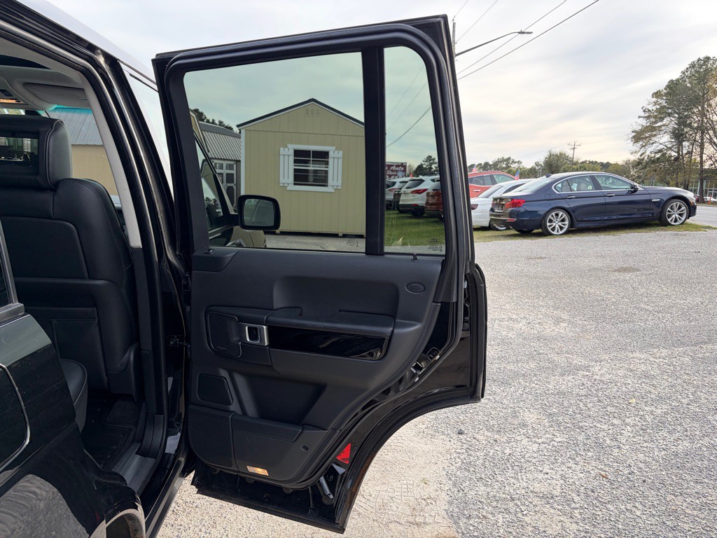 2008 Land Rover Range Rover Image 22