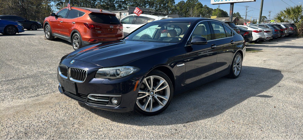 2016 BMW 5 Series Image 1