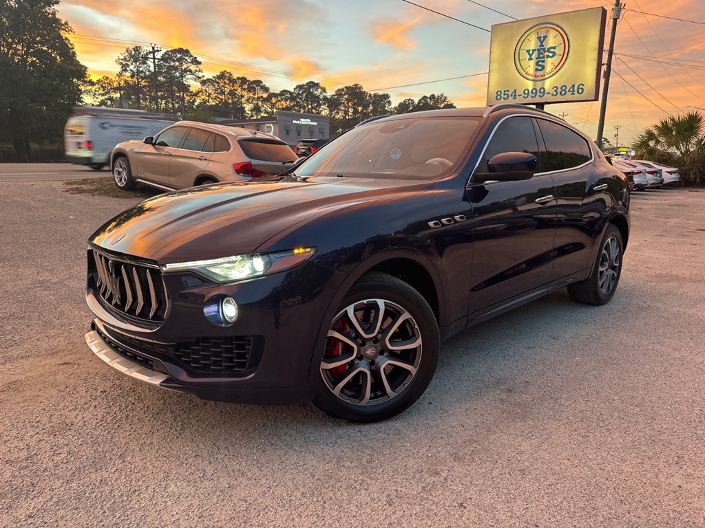 2017 Maserati Levante
