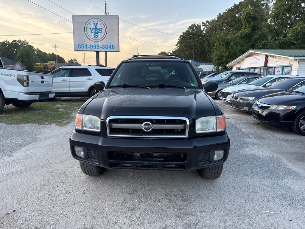 2003 Nissan Pathfinder Image 3