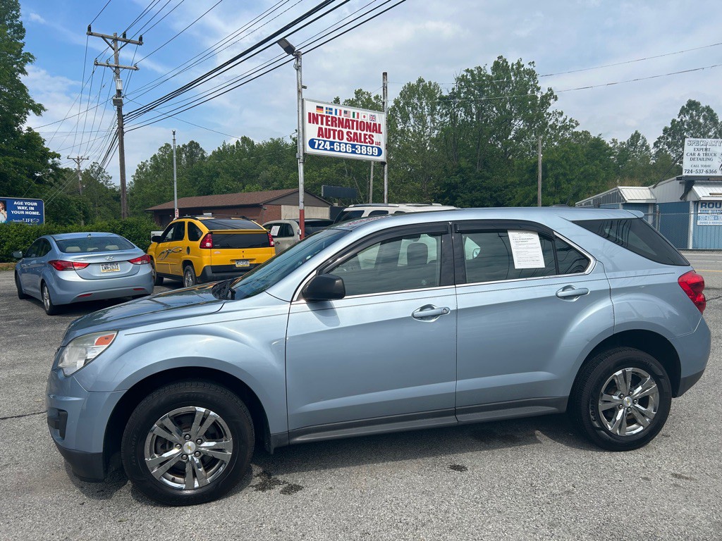 2015 Chevrolet Equinox Image 8