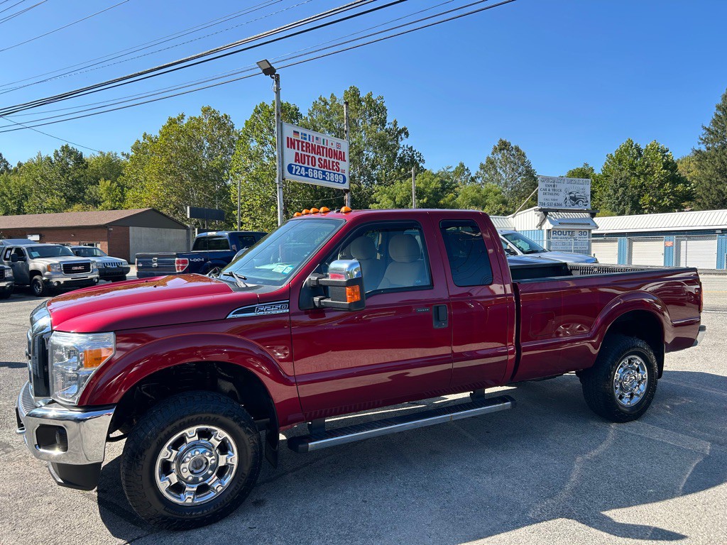 2014 Ford F-250 Image 4