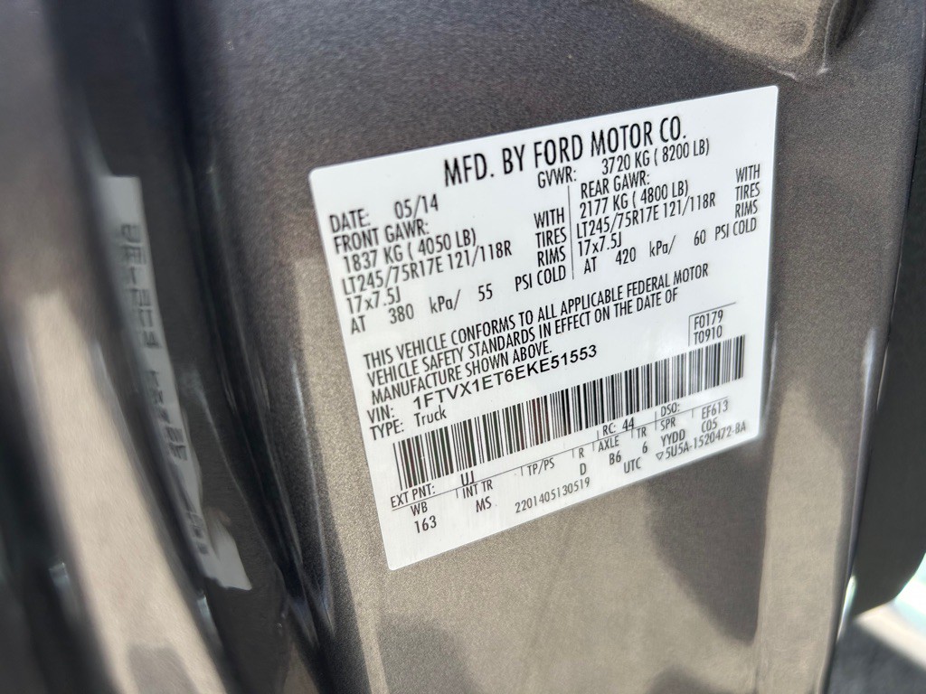 2014 Ford F-150 Image 16