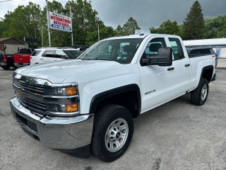Image for 2016 Chevrolet Silverado 1500 WORK ID: 6616381