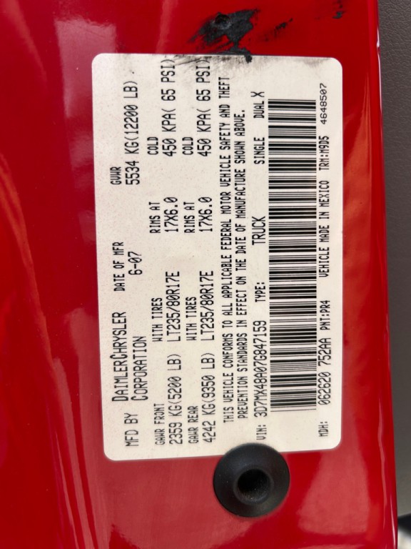 2007 Dodge Ram 3500 Image 16