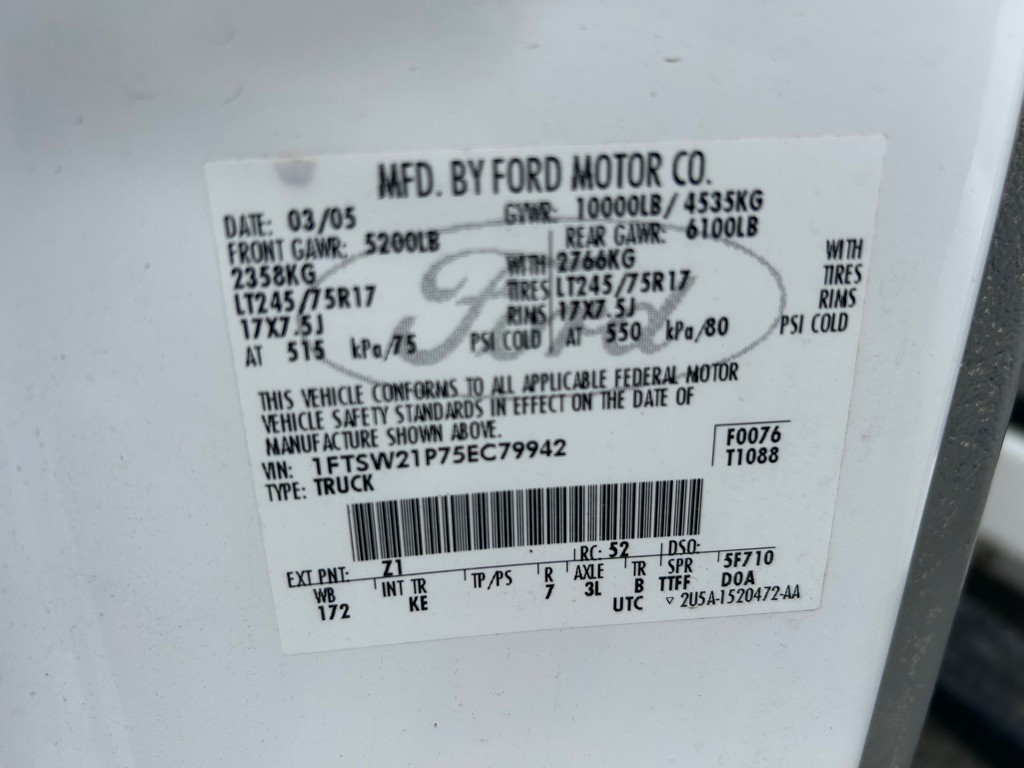 2005 Ford F-250 Image 16