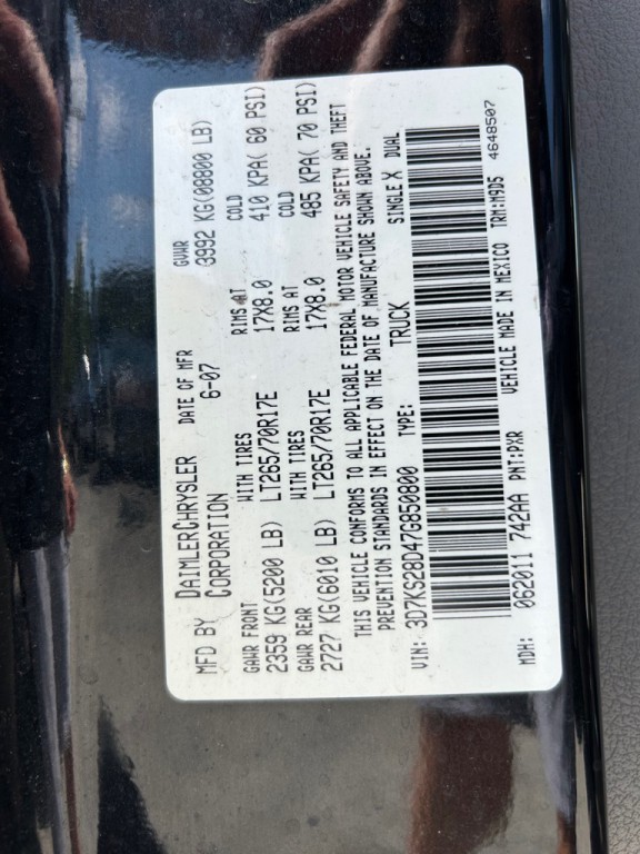 2007 Dodge Ram 2500 Image 14