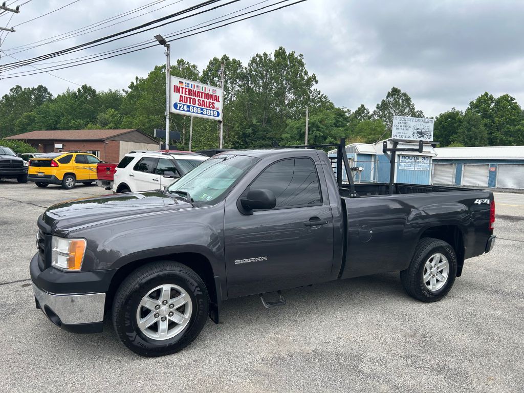 2010 GMC Sierra 1500 Image 1