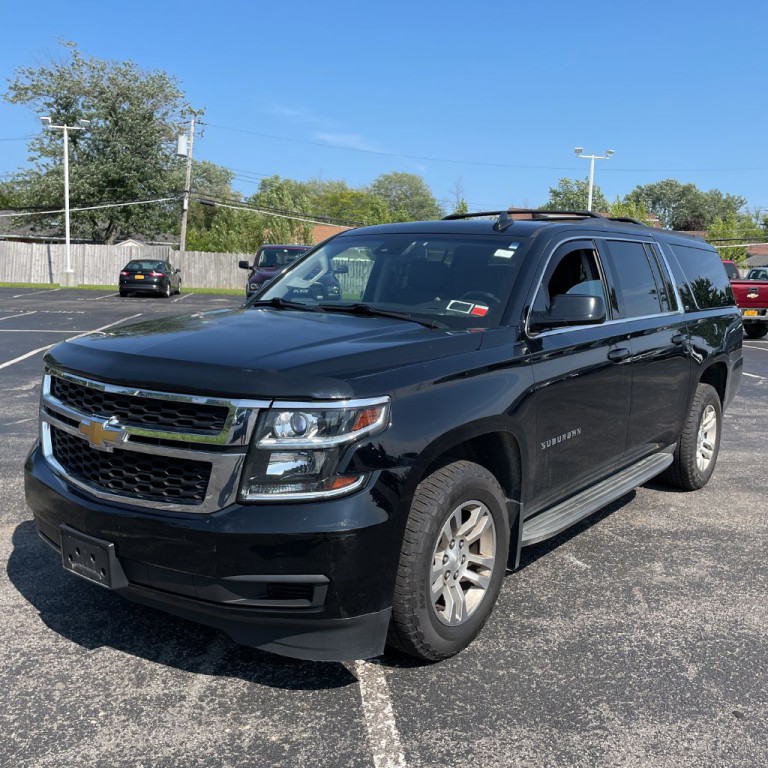 2015 Chevrolet Suburban LT