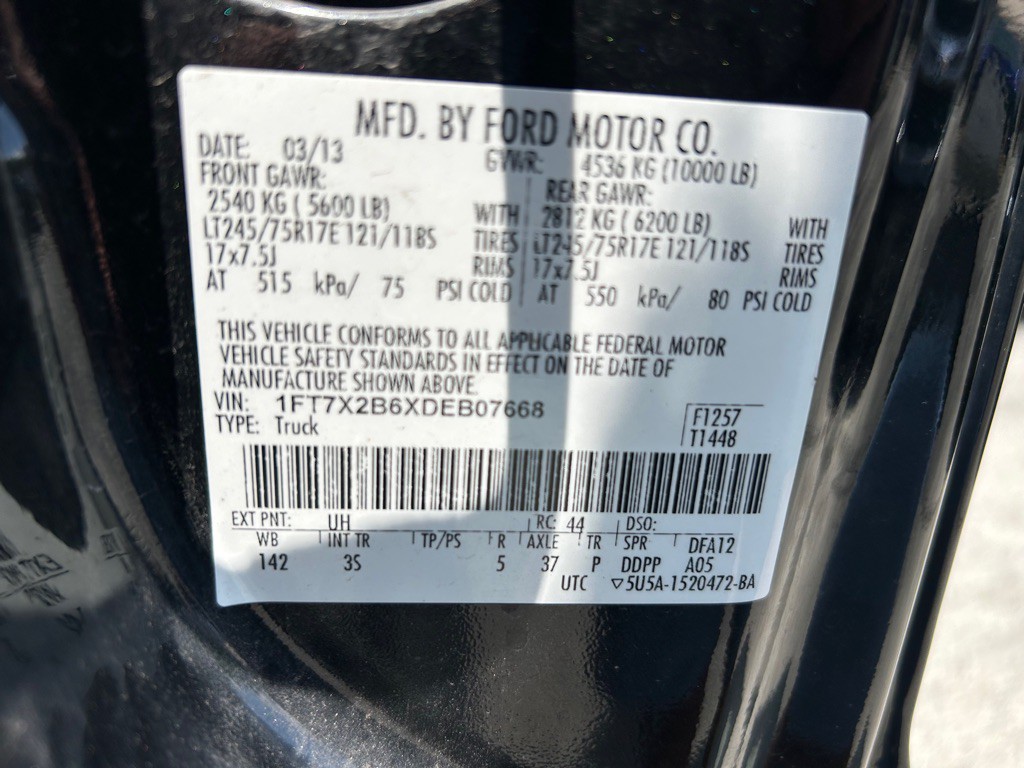 2013 Ford F-250 Image 17
