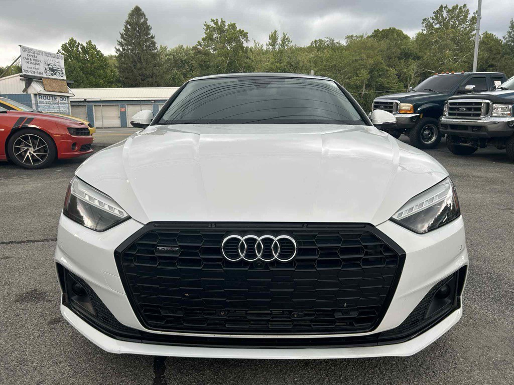 2022 Audi A5 Image 2