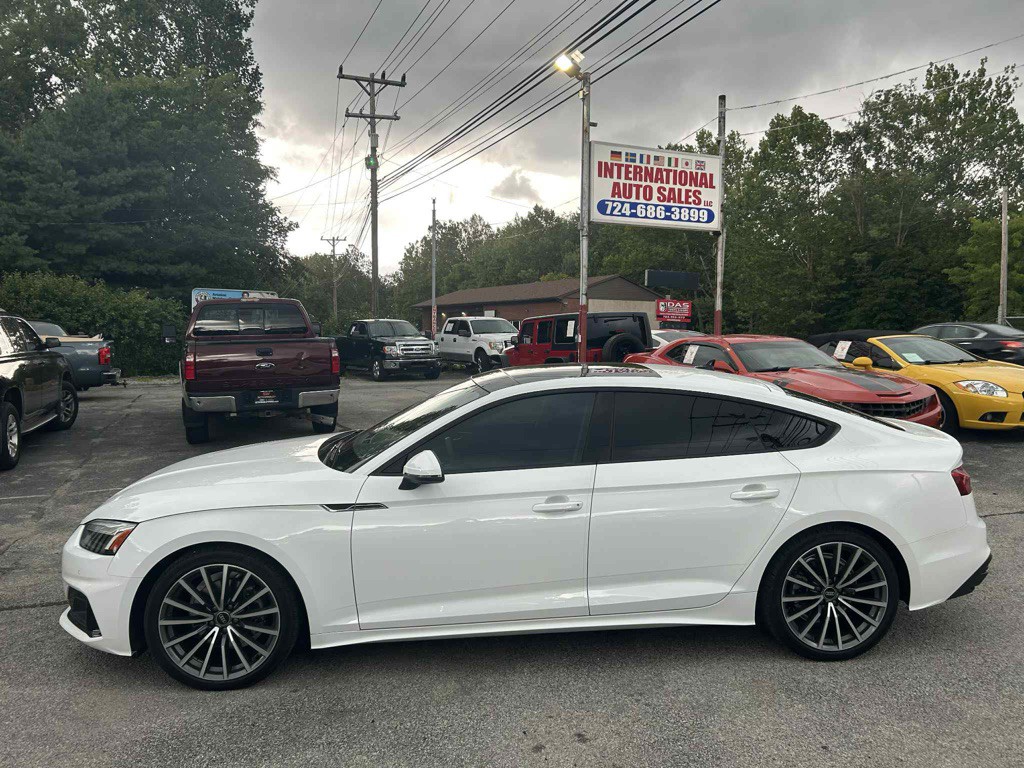 2022 Audi A5 Image 8
