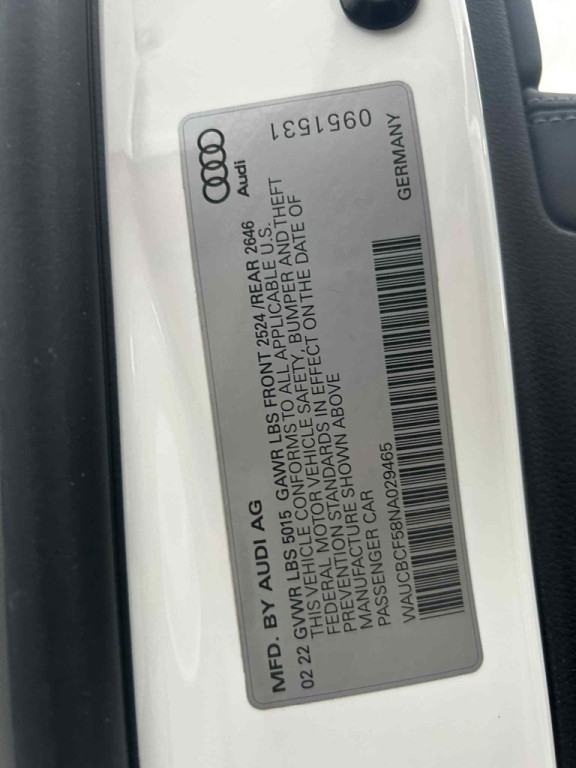 2022 Audi A5 Image 15