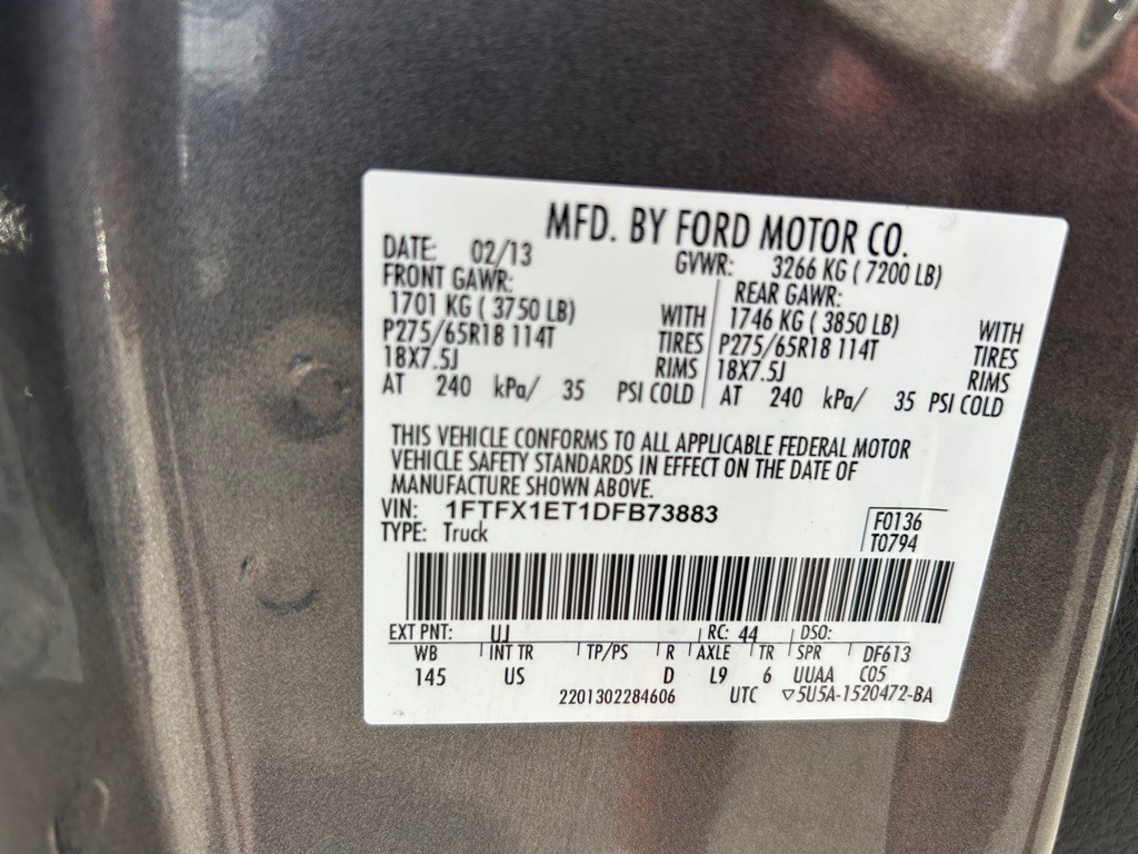 2013 Ford F-150 Image 16
