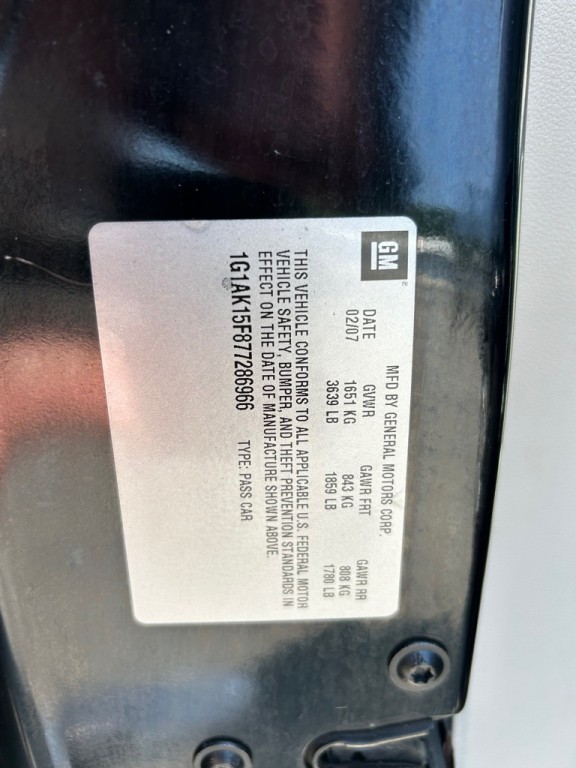 2007 Chevrolet Cobalt Image 14