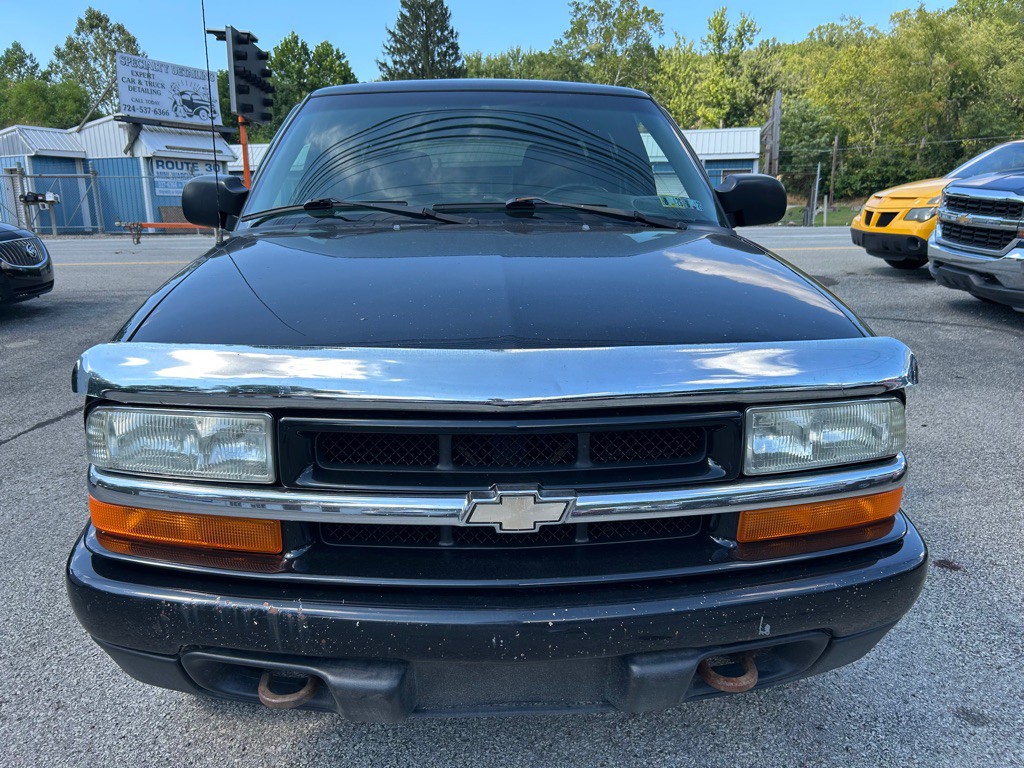 2002 Chevrolet Blazer Image 3