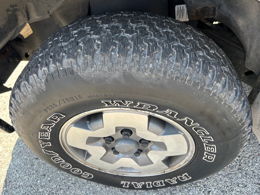 2002 Chevrolet Blazer Image 17