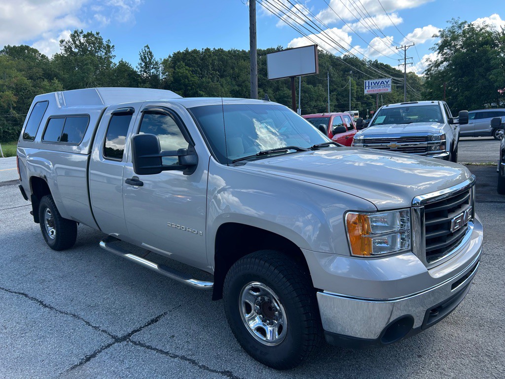 2007 GMC Sierra 2500 Image 4