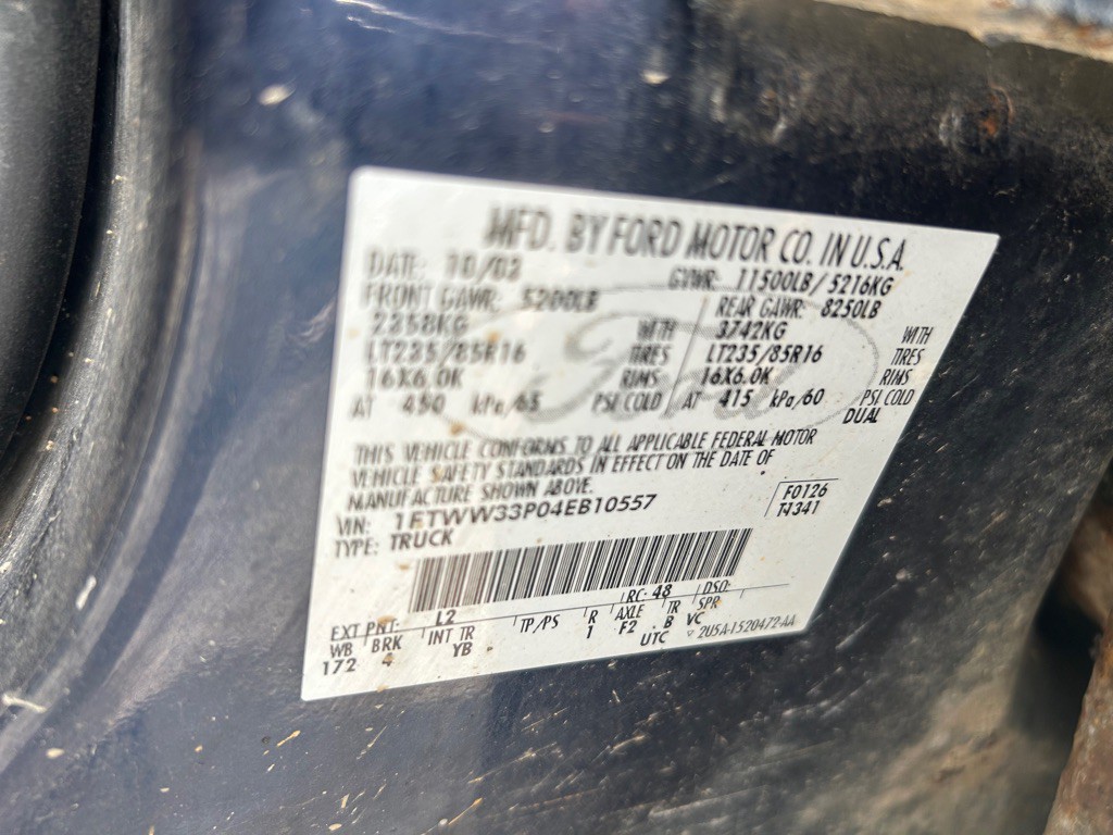 2004 Ford F-350 Image 13