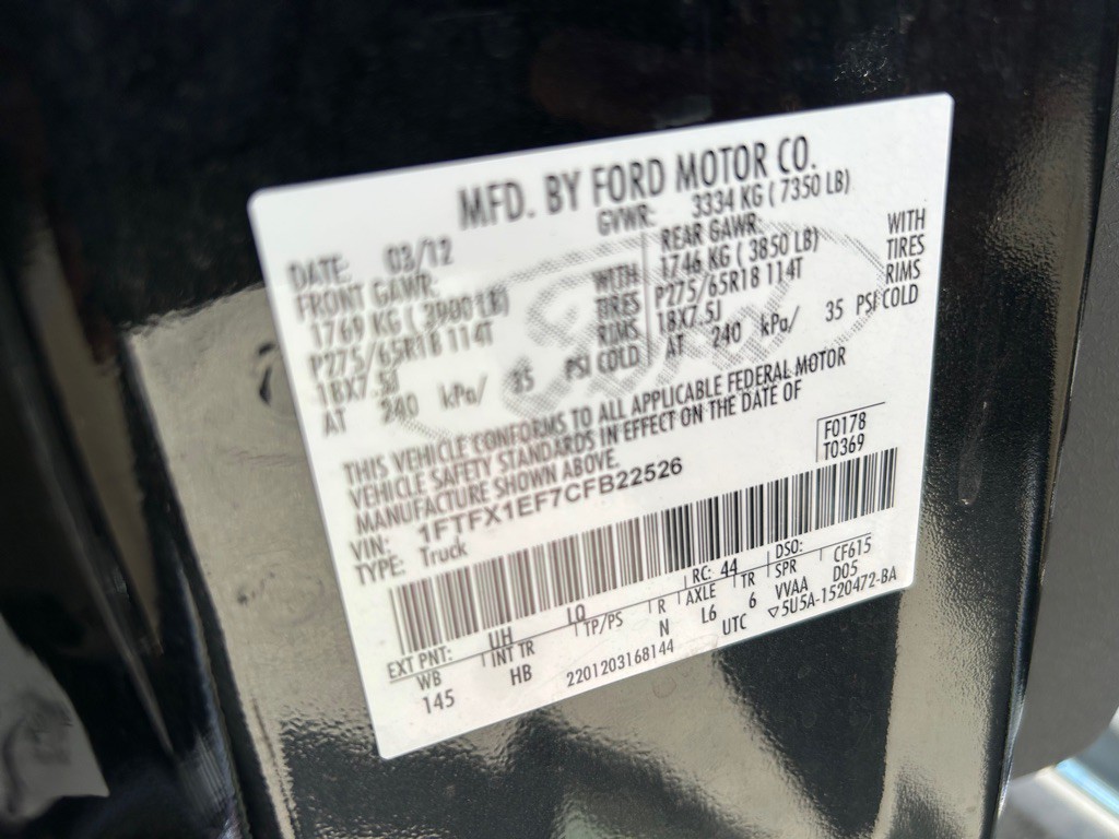2012 Ford F-150 Image 14