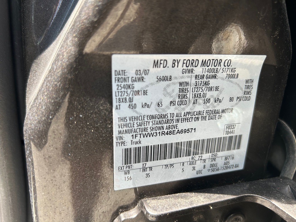 2008 Ford F-350 Image 17