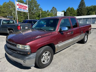 Image for 2002 Chevrolet Silverado 1500 BASE ID: 6785184