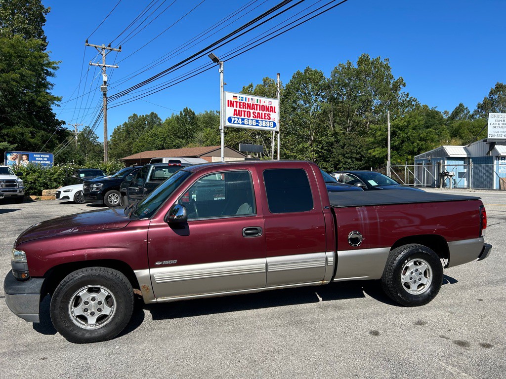 2002 Chevrolet Silverado 1500 Image 4