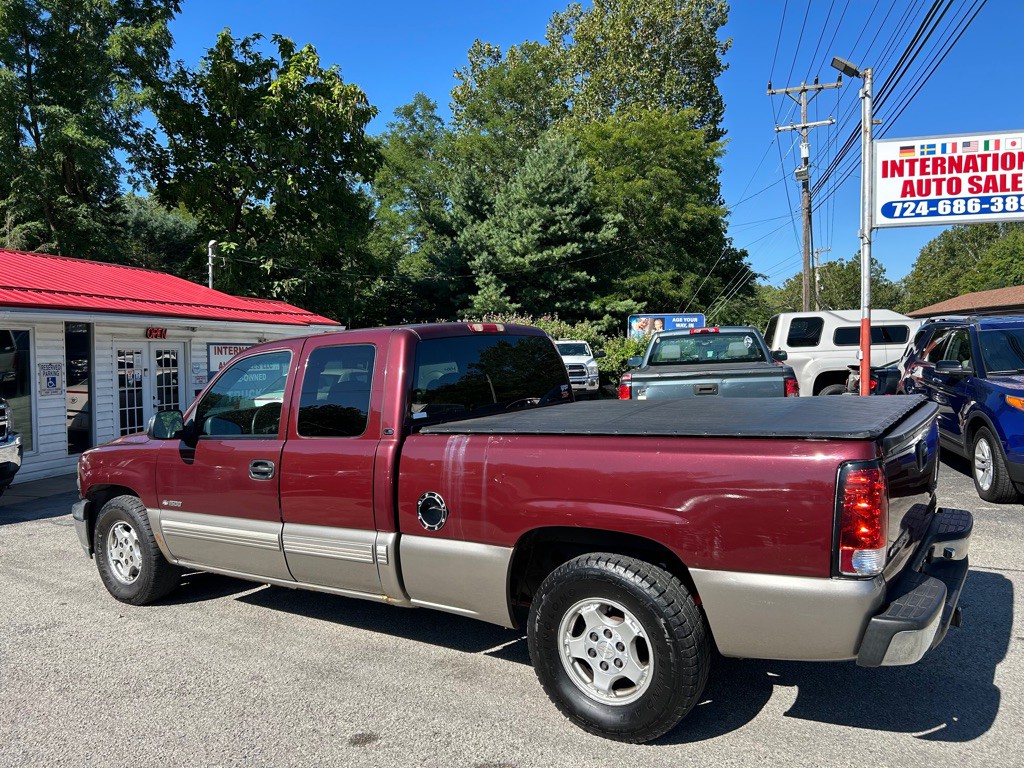 2002 Chevrolet Silverado 1500 Image 8