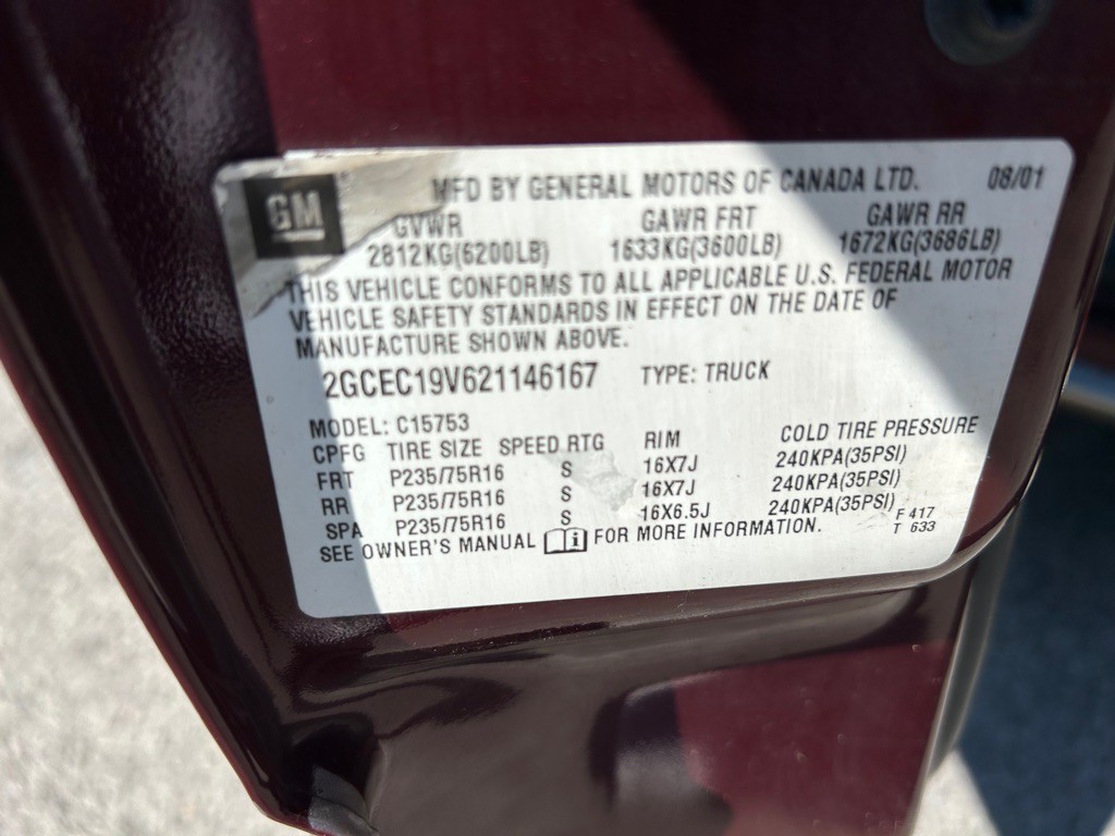 2002 Chevrolet Silverado 1500 Image 9