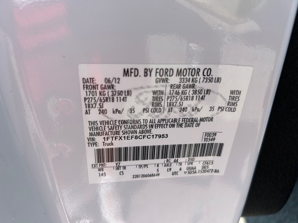 2012 Ford F-150 Image 14