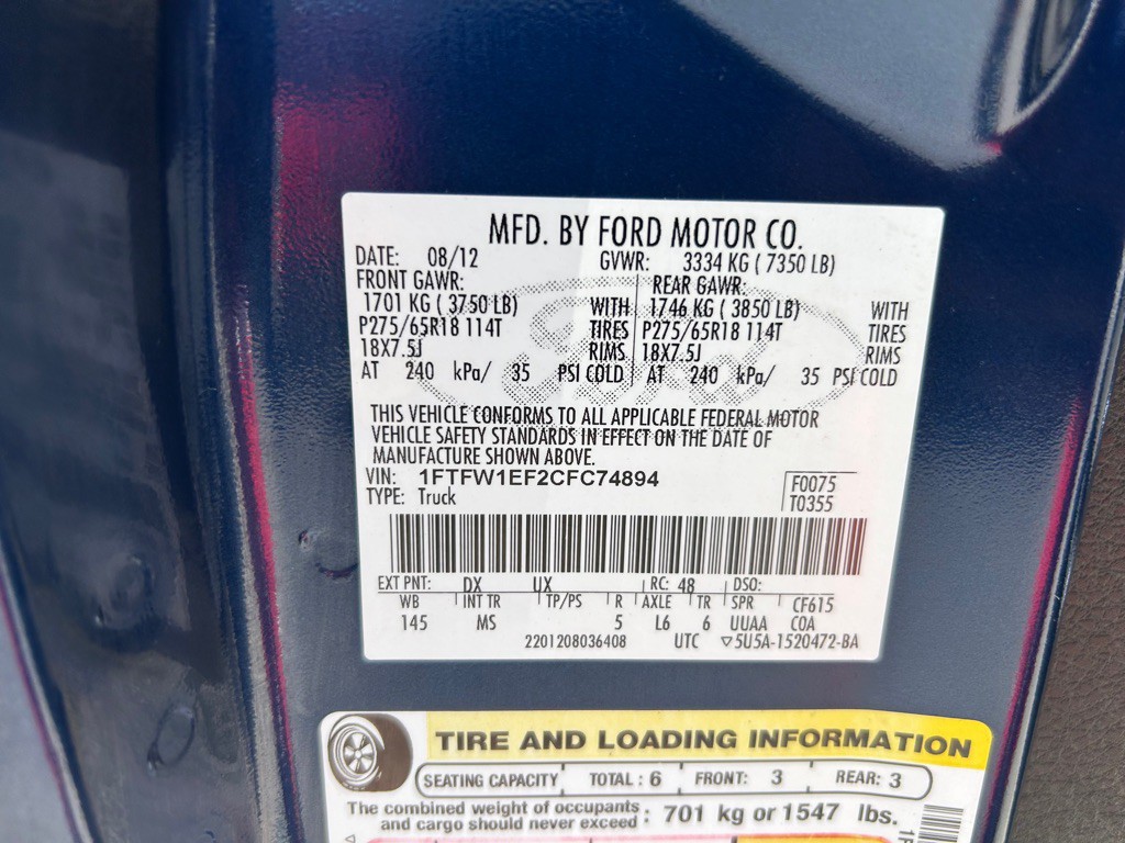 2012 Ford F-150 Image 14