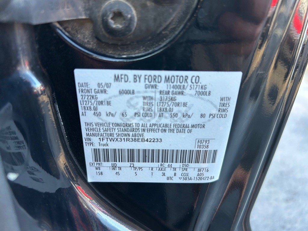 2008 Ford F-350 Image 16