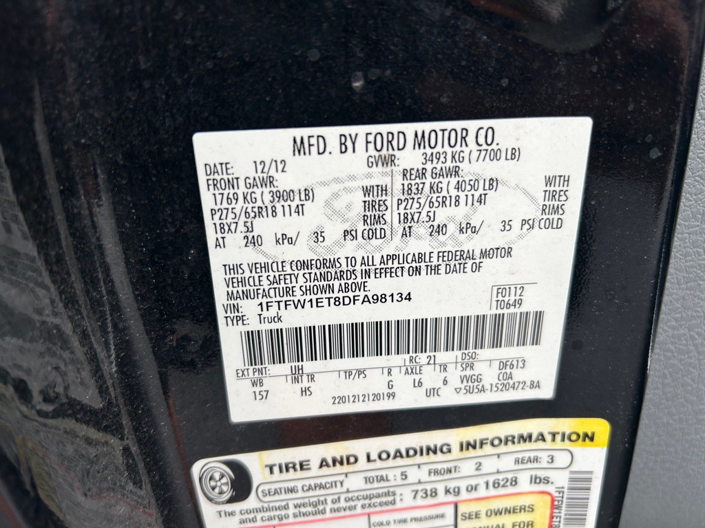 2013 Ford F-150 Image 15