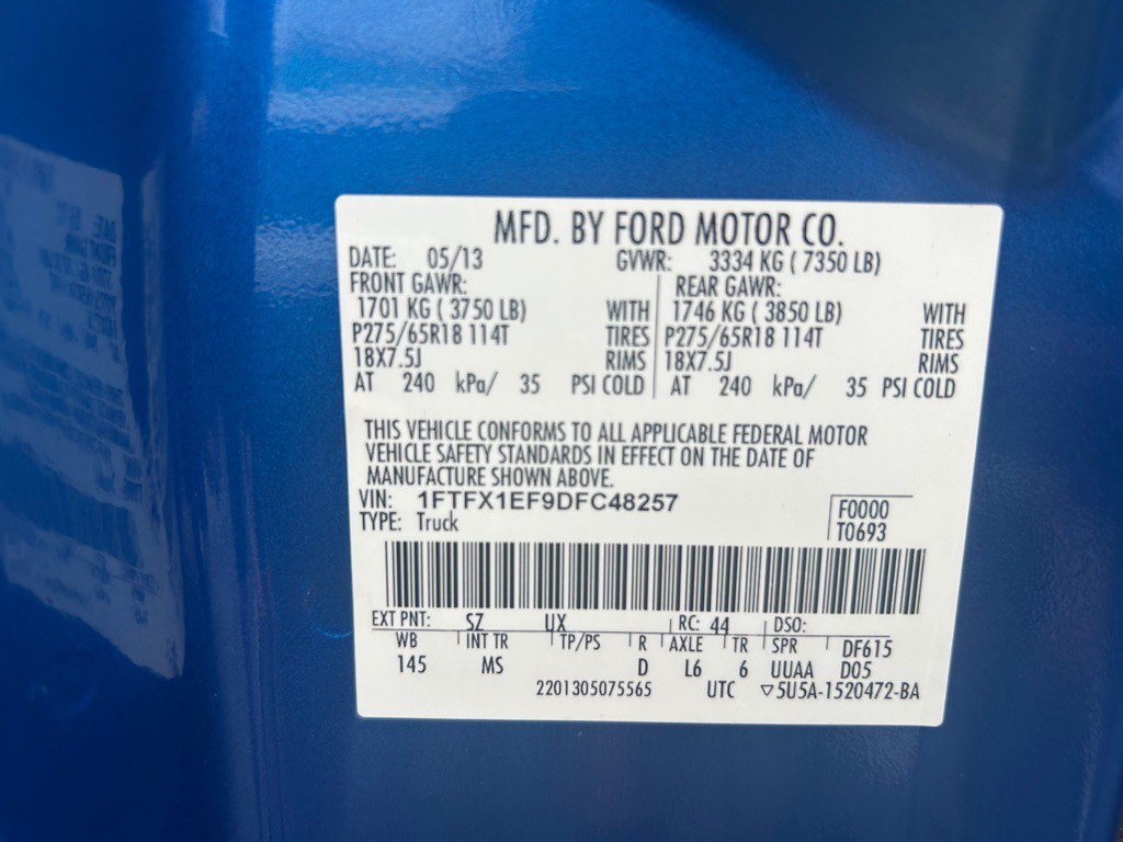 2013 Ford F-150 Image 16