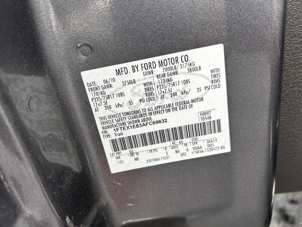 2010 Ford F-150 Image 15