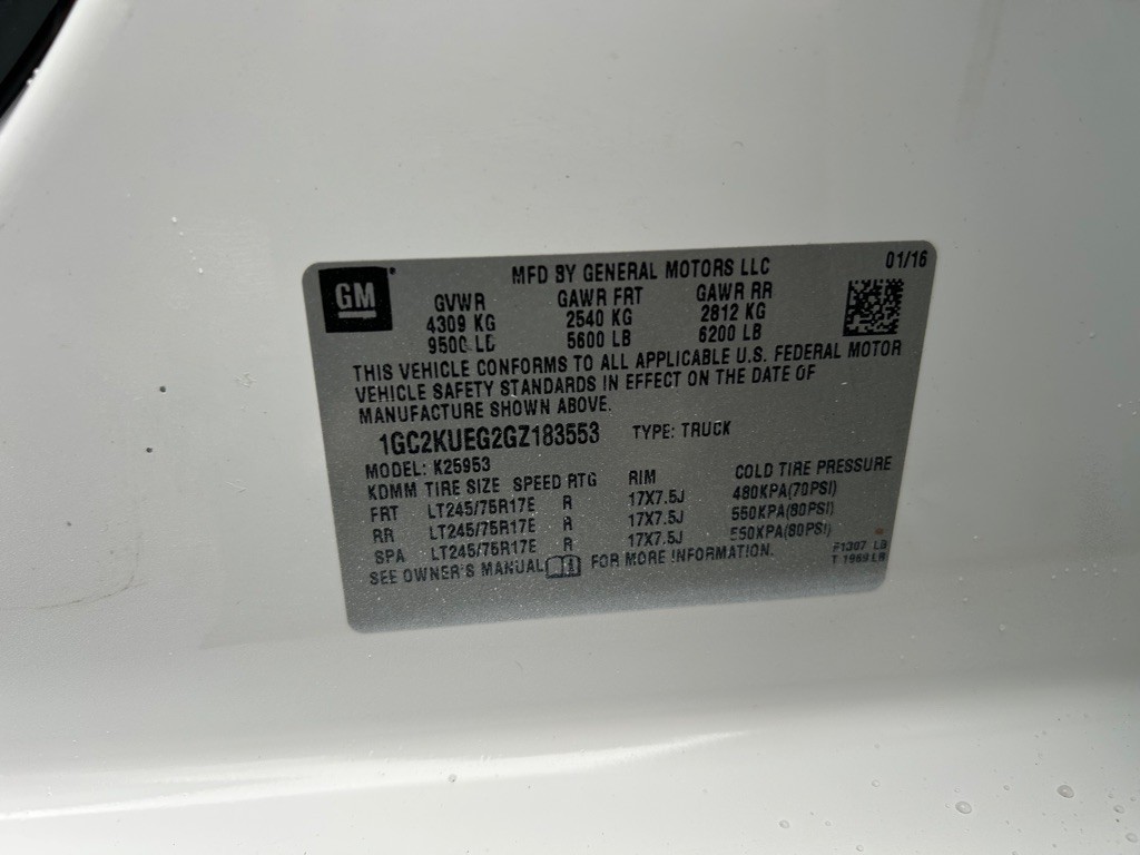 2016 Chevrolet Silverado 1500 Image 15