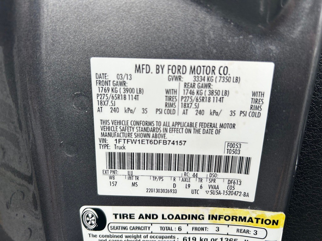 2013 Ford F-150 Image 16