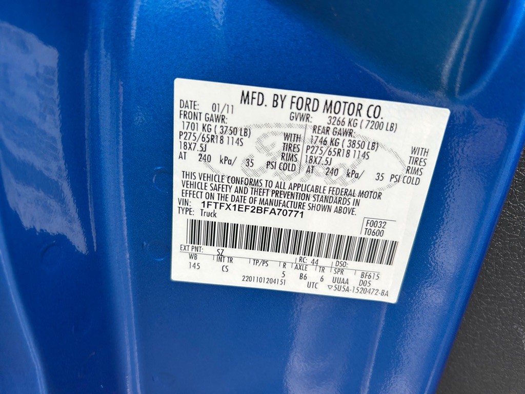 2011 Ford F-150 Image 16