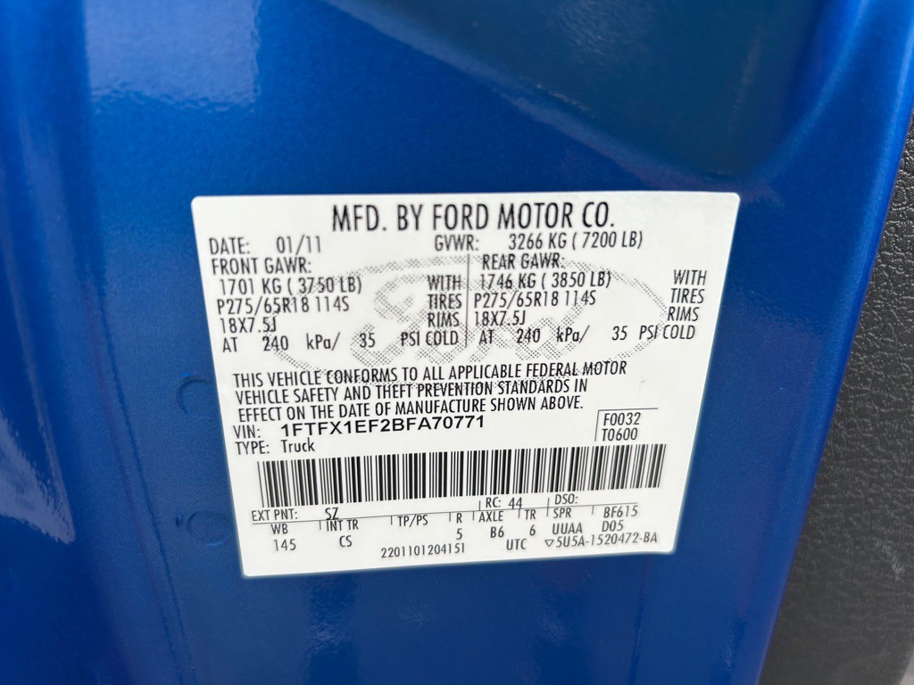 2011 Ford F-150 Image 11