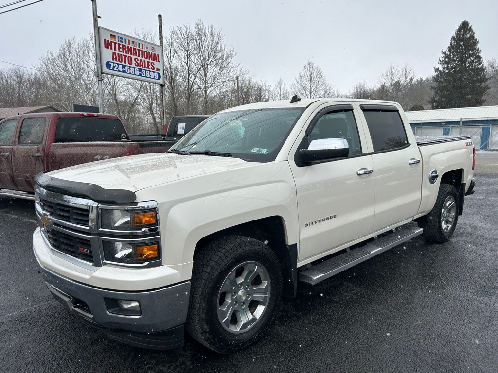 2014 Chevrolet Silverado 1500 Image 1