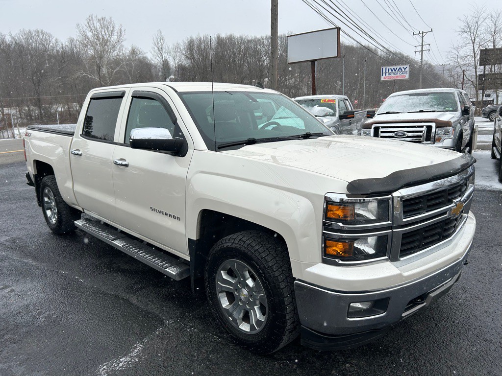 2014 Chevrolet Silverado 1500 Image 3