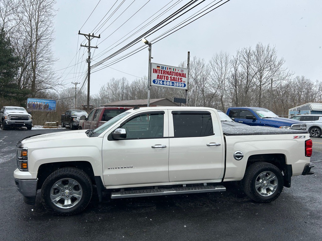 2014 Chevrolet Silverado 1500 Image 4