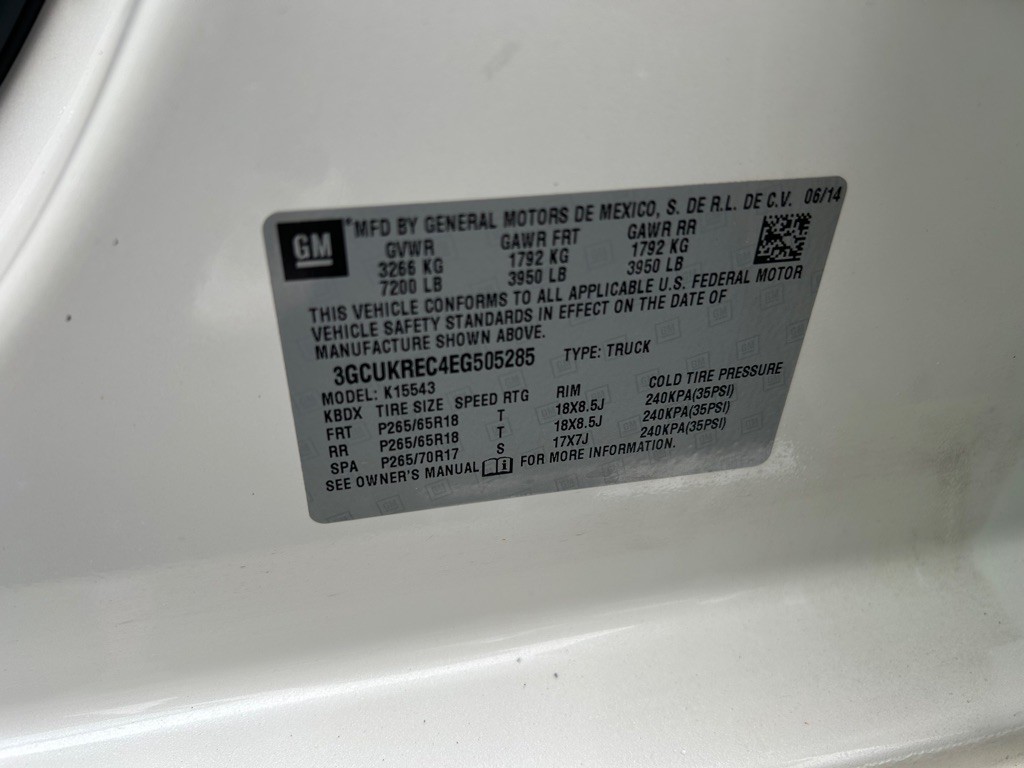2014 Chevrolet Silverado 1500 Image 17