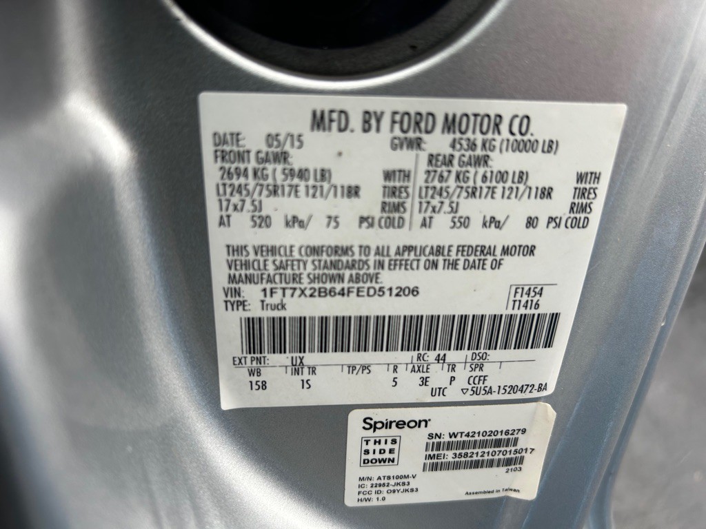 2015 Ford F-250 Image 15