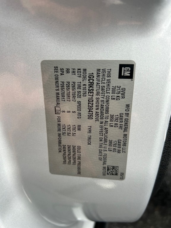 2013 Chevrolet Silverado 1500 Image 11