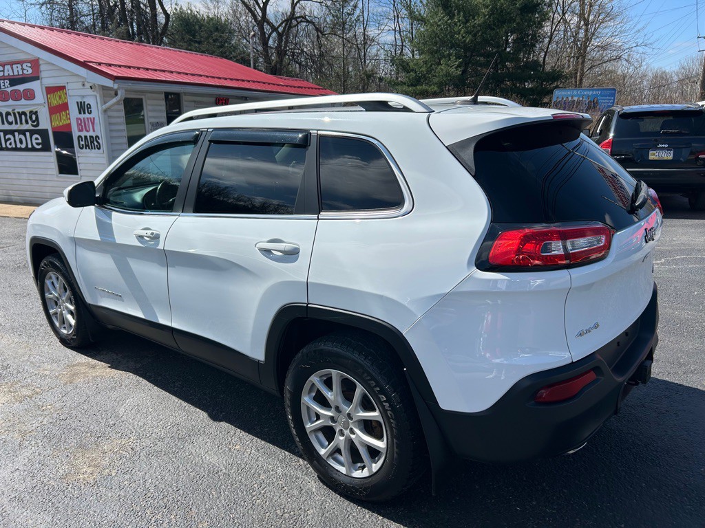 2014 Jeep Cherokee Image 4