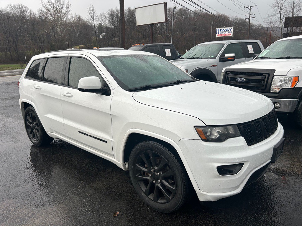 2017 Jeep Grand Cherokee Image 3