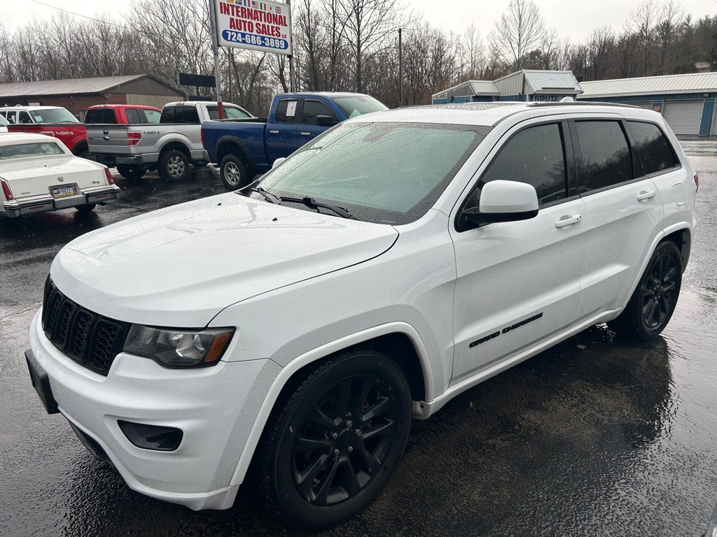 2017 Jeep Grand Cherokee Image 5