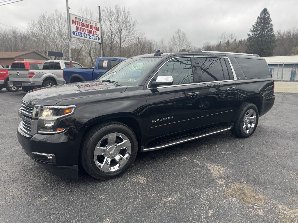 2015 Chevrolet Suburban Image 1